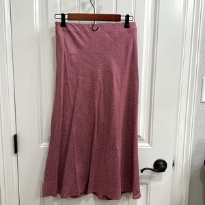 LOFT midi skirt S